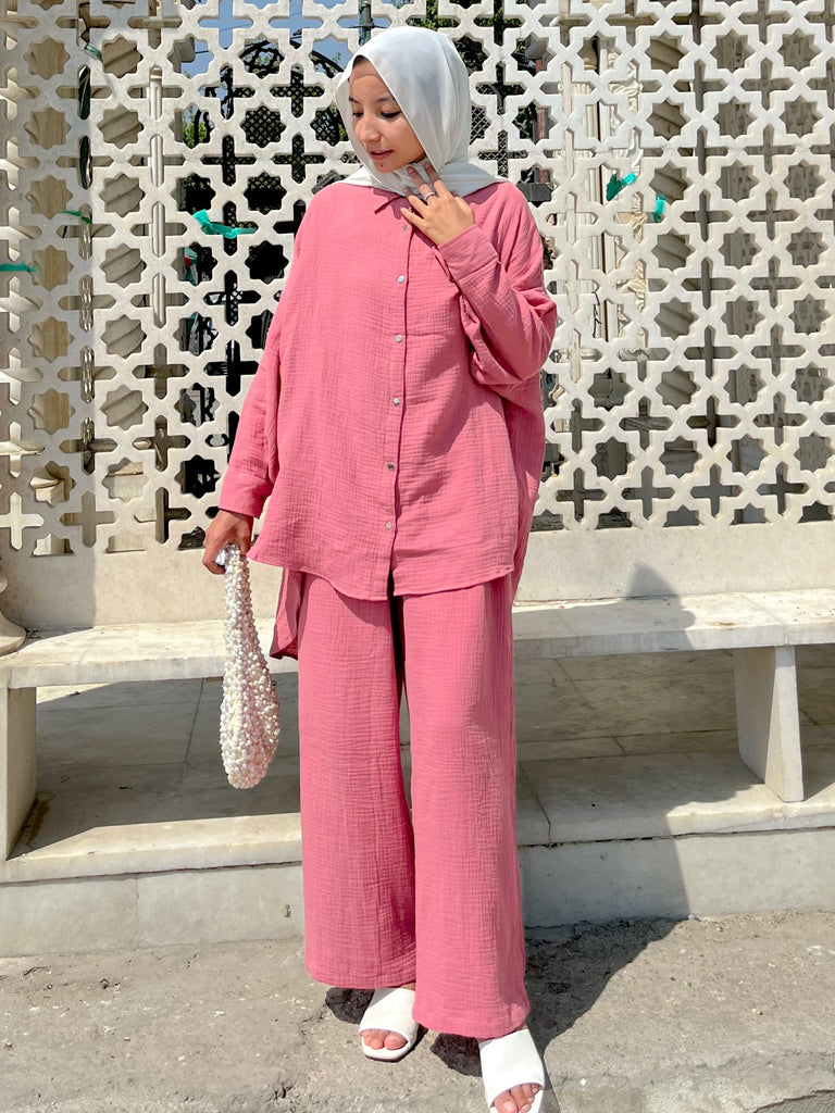 Modest Set Buy Modest Co Ord Sets - Shop Co Ord Dress Set Online in India – Modest ...