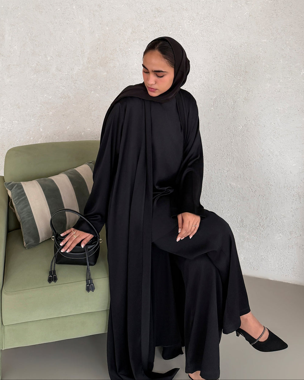 Hani 3-Piece Abaya Set