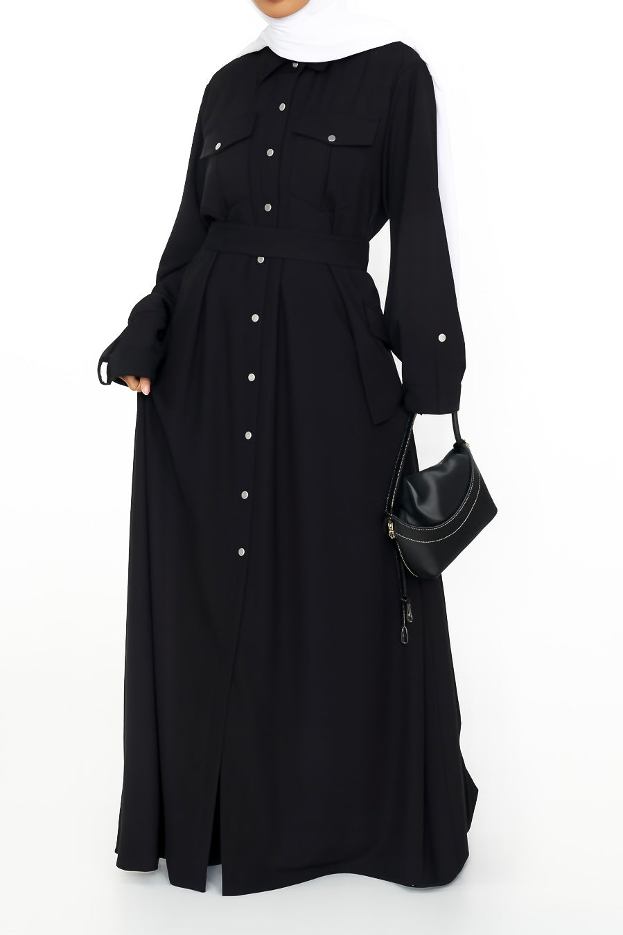Saba Pocket Dress - Black