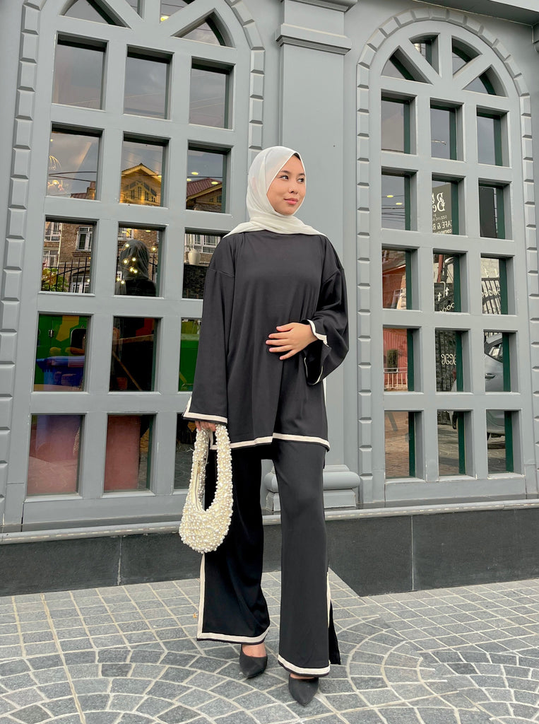 Muslim Fashion Hijab Dress Elegant Elastic Satin Printed Abaya Dubai  African Maxi Dresses For Women Turkey Islam Modest size One size Color White