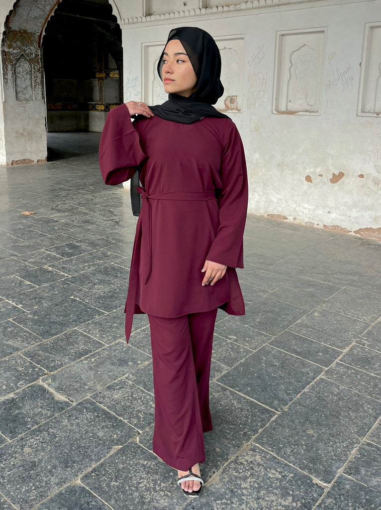 Modest Set Buy Modest Co Ord Sets - Shop Co Ord Dress Set Online in India – Modest ...