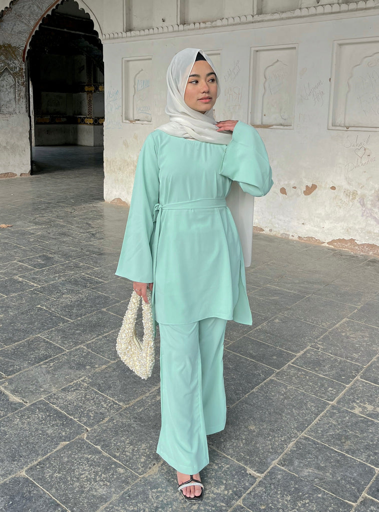 Modest Set Buy Modest Co Ord Sets - Shop Co Ord Dress Set Online in India – Modest ...
