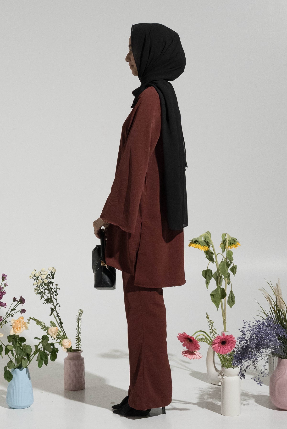 Modest Set Buy Modest Co Ord Sets - Shop Co Ord Dress Set Online in India – Modest ...