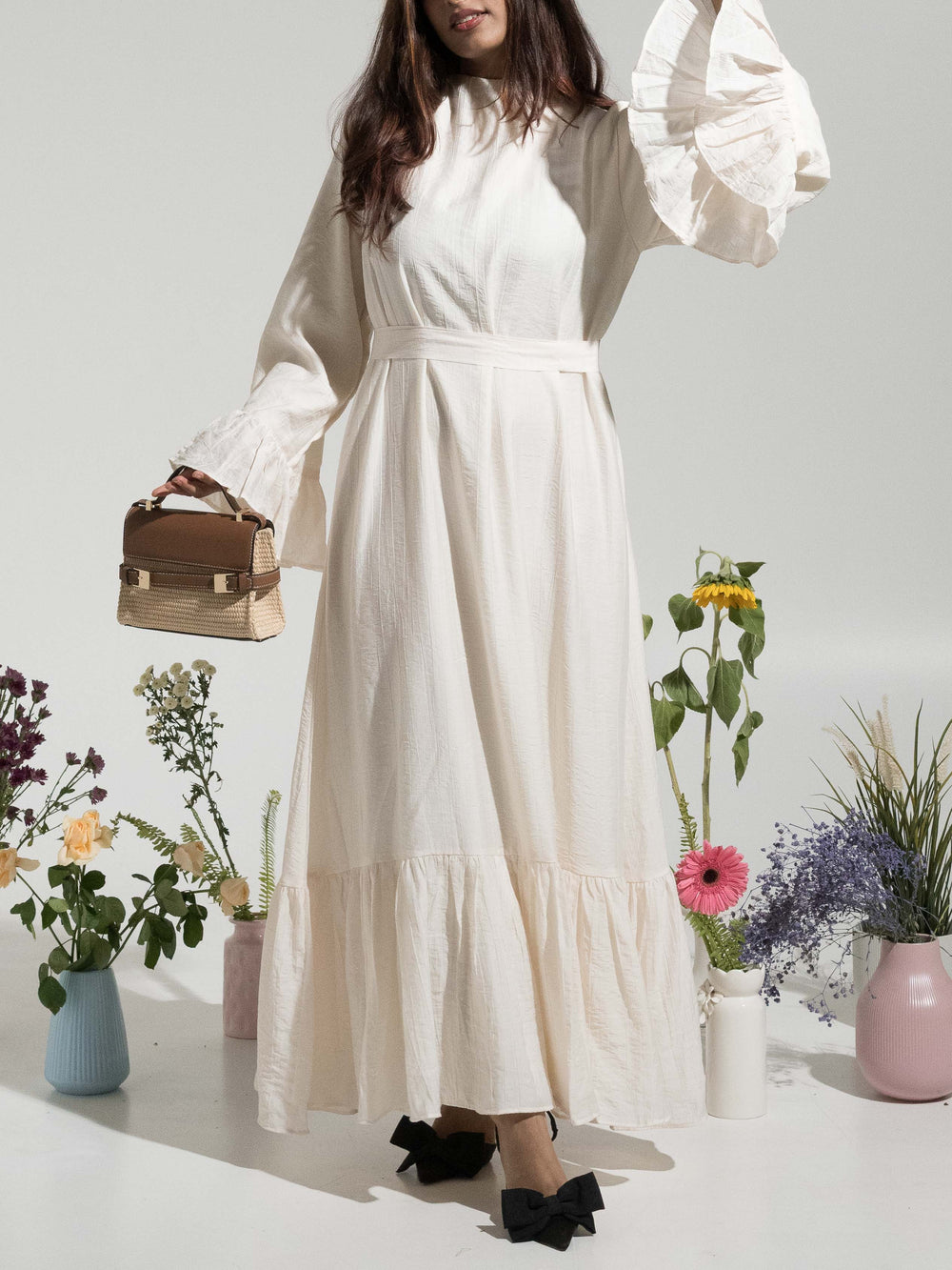 Lily Dress - White