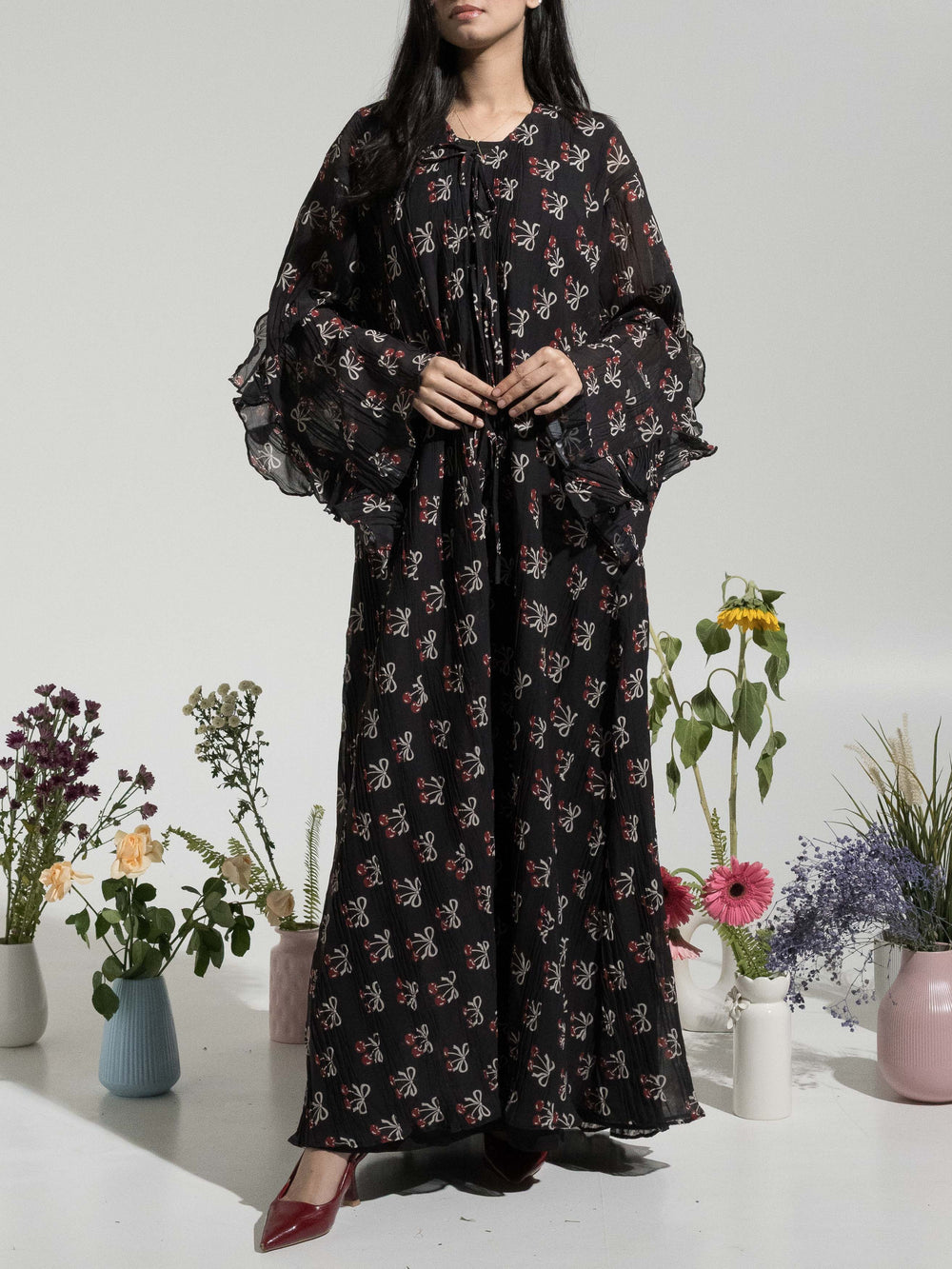 Cherie Shrug - Black