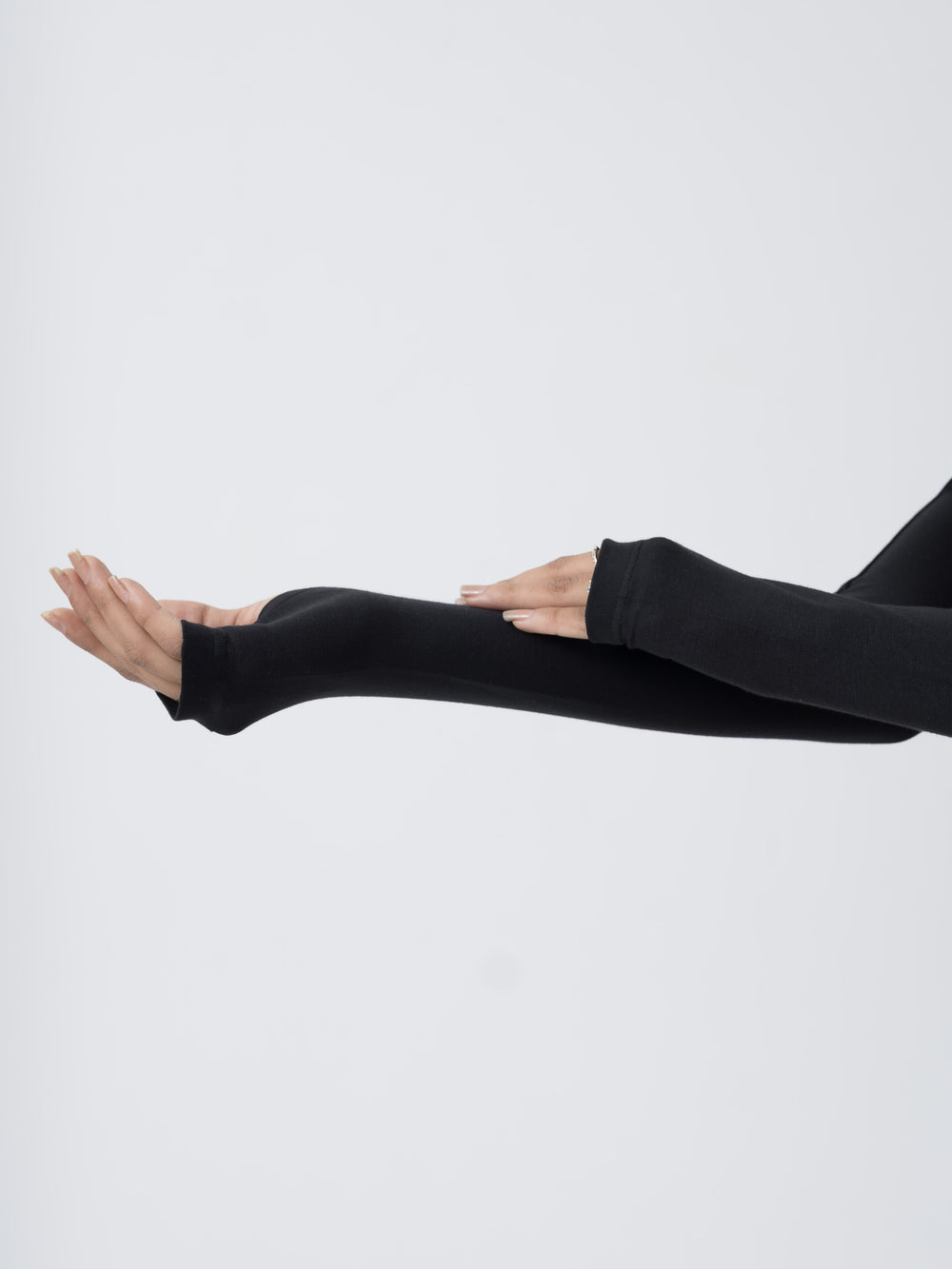 BarelyThere Sleeve Extenders - Black