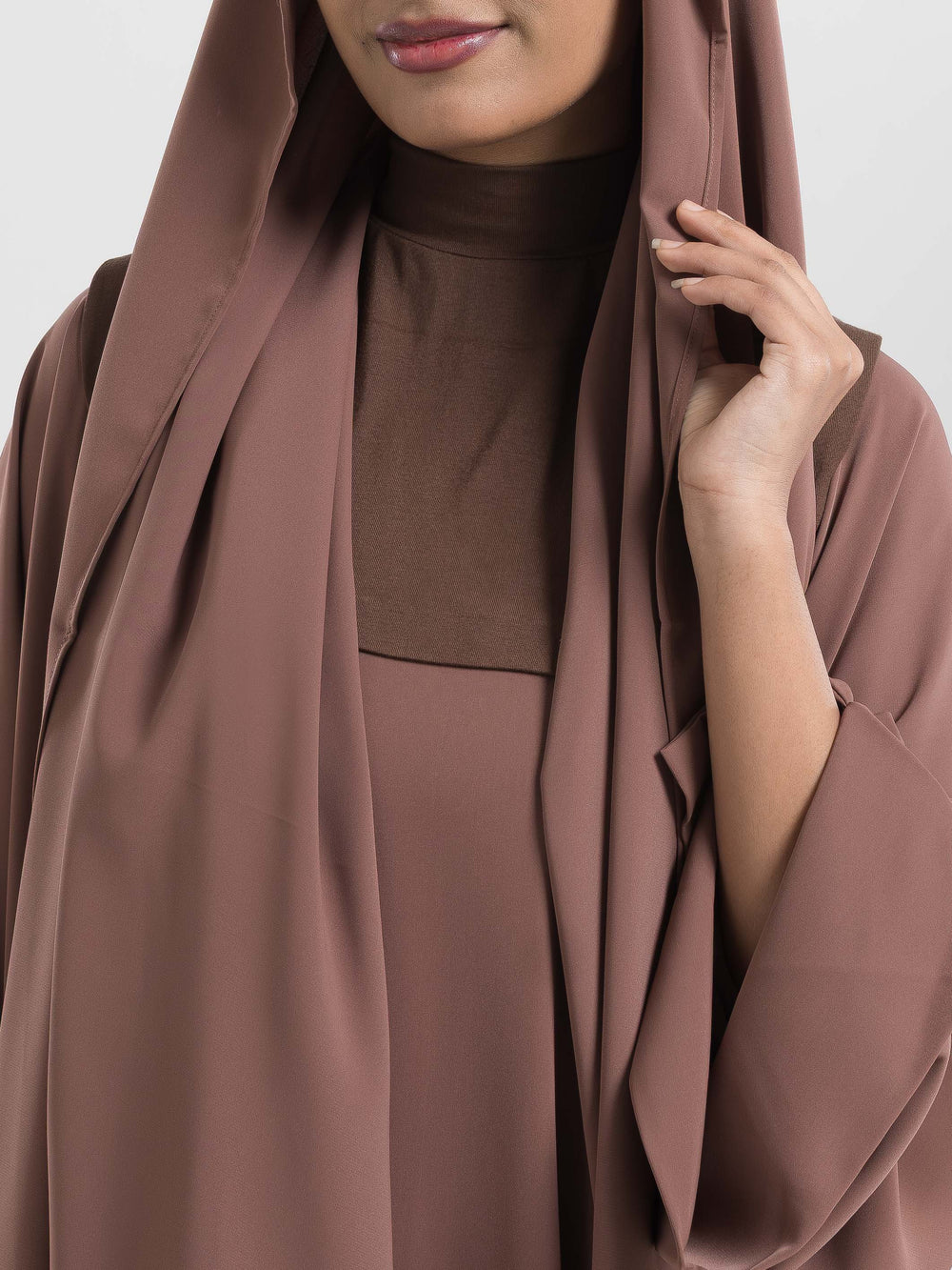 BarelyThere Neck Covers - Brown