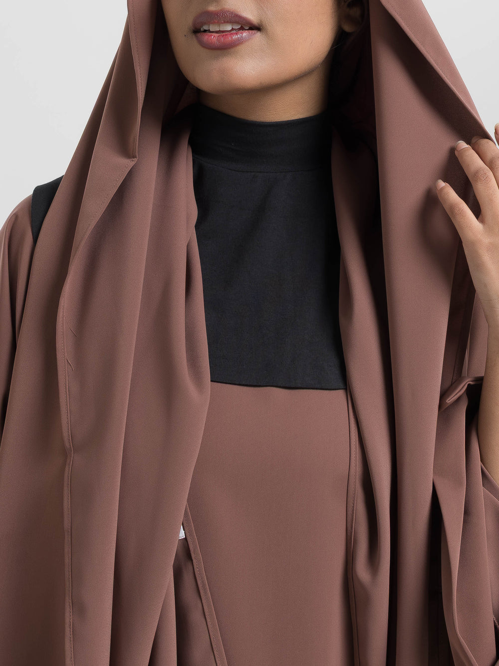 BarelyThere Neck Covers - Black