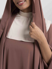 BarelyThere Neck Covers - Beige