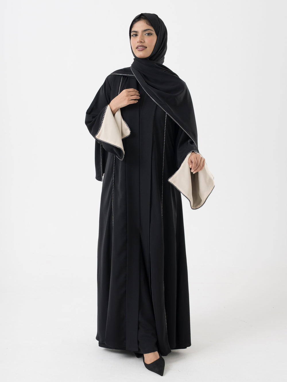Marwa Abaya - Black
