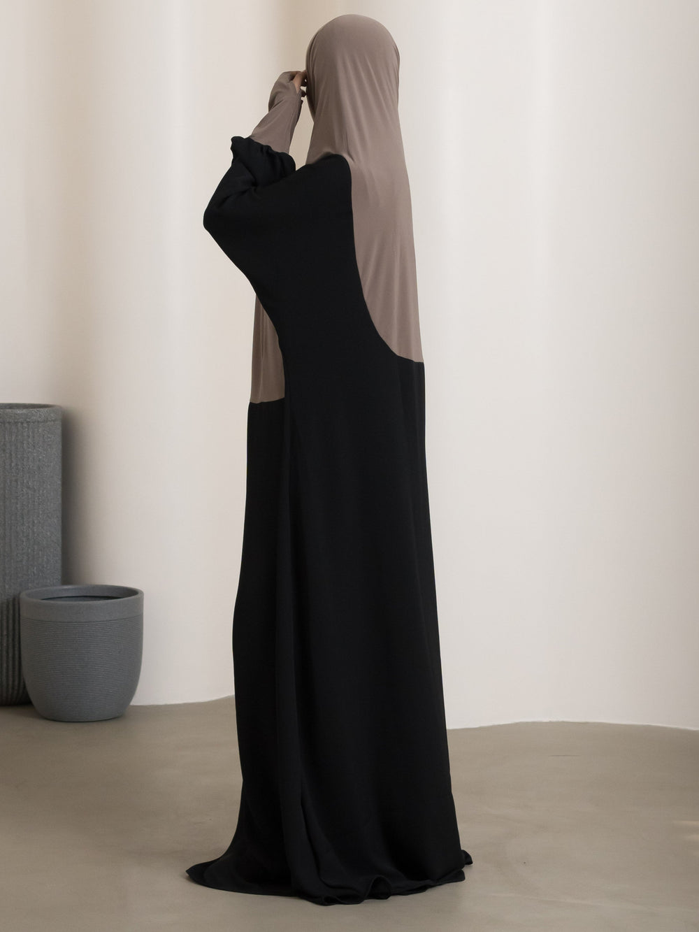 Essential Prayer Jilbab - Brown