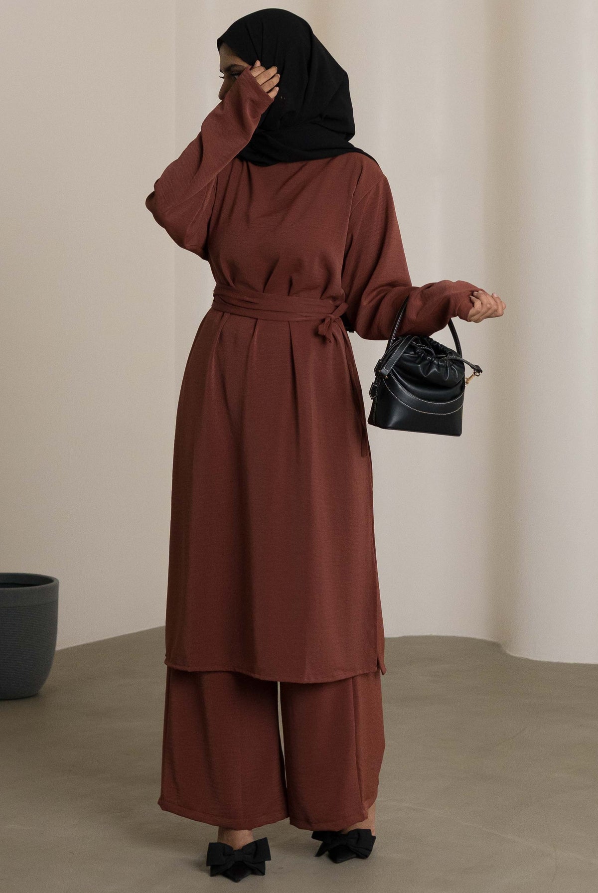 Modest Set Buy Modest Co Ord Sets - Shop Co Ord Dress Set Online in India – Modest ...