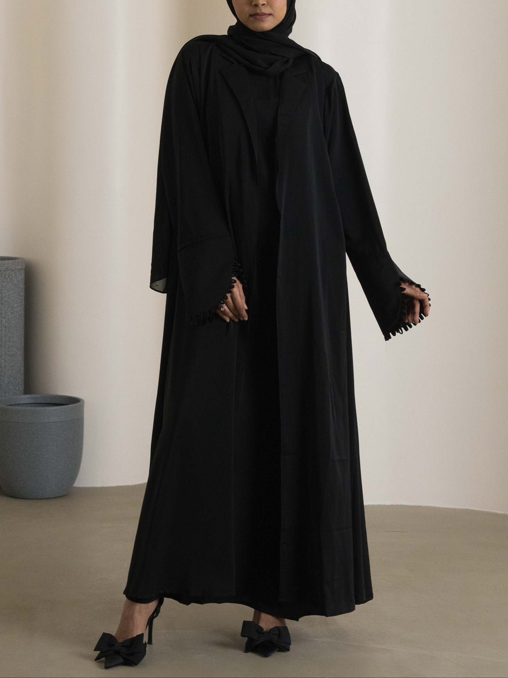 Maryam Abaya - Black