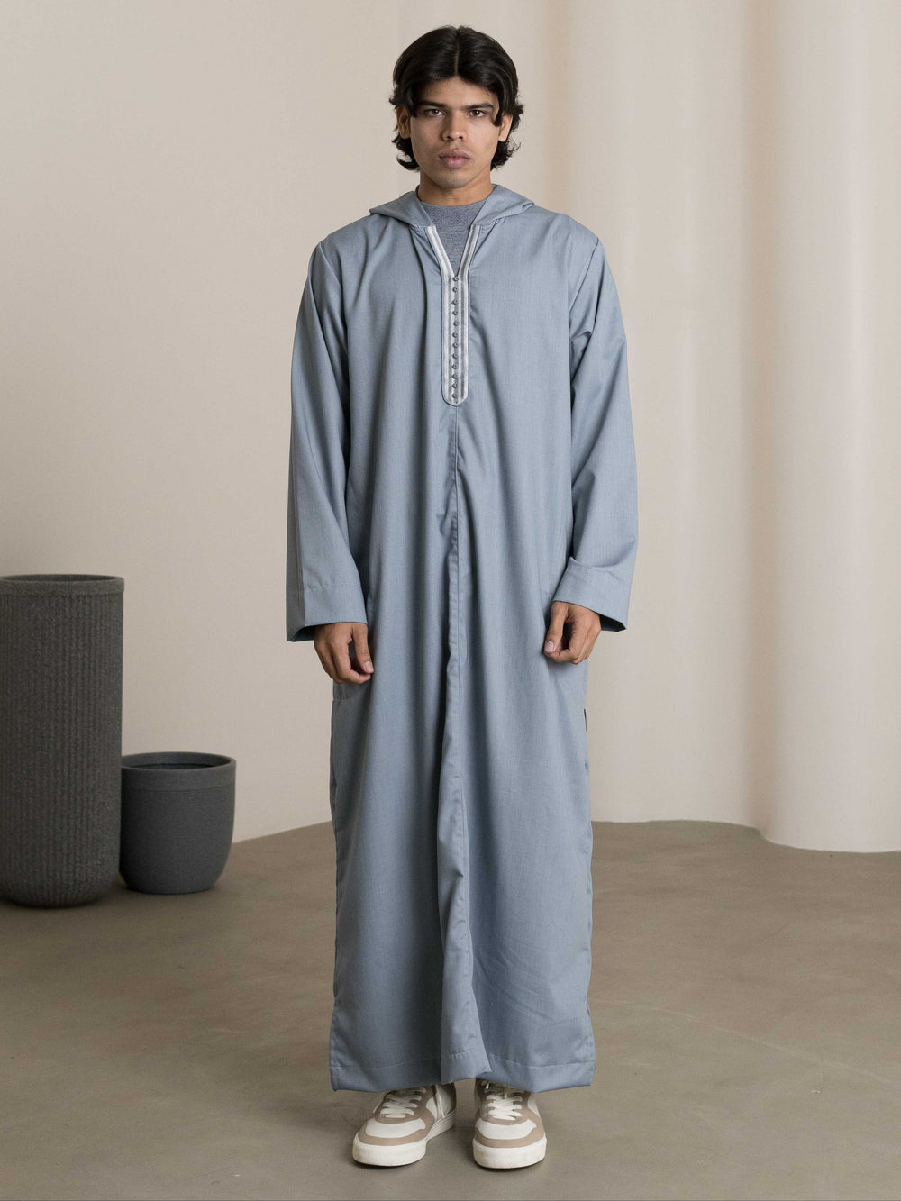 Hoodie Thobe - Light Blue