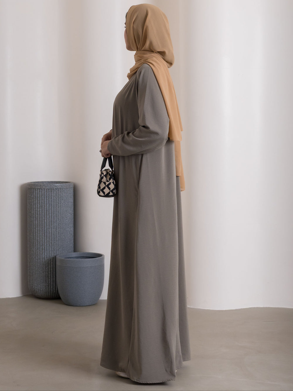 Rubab Everyday Abaya - Sage Green