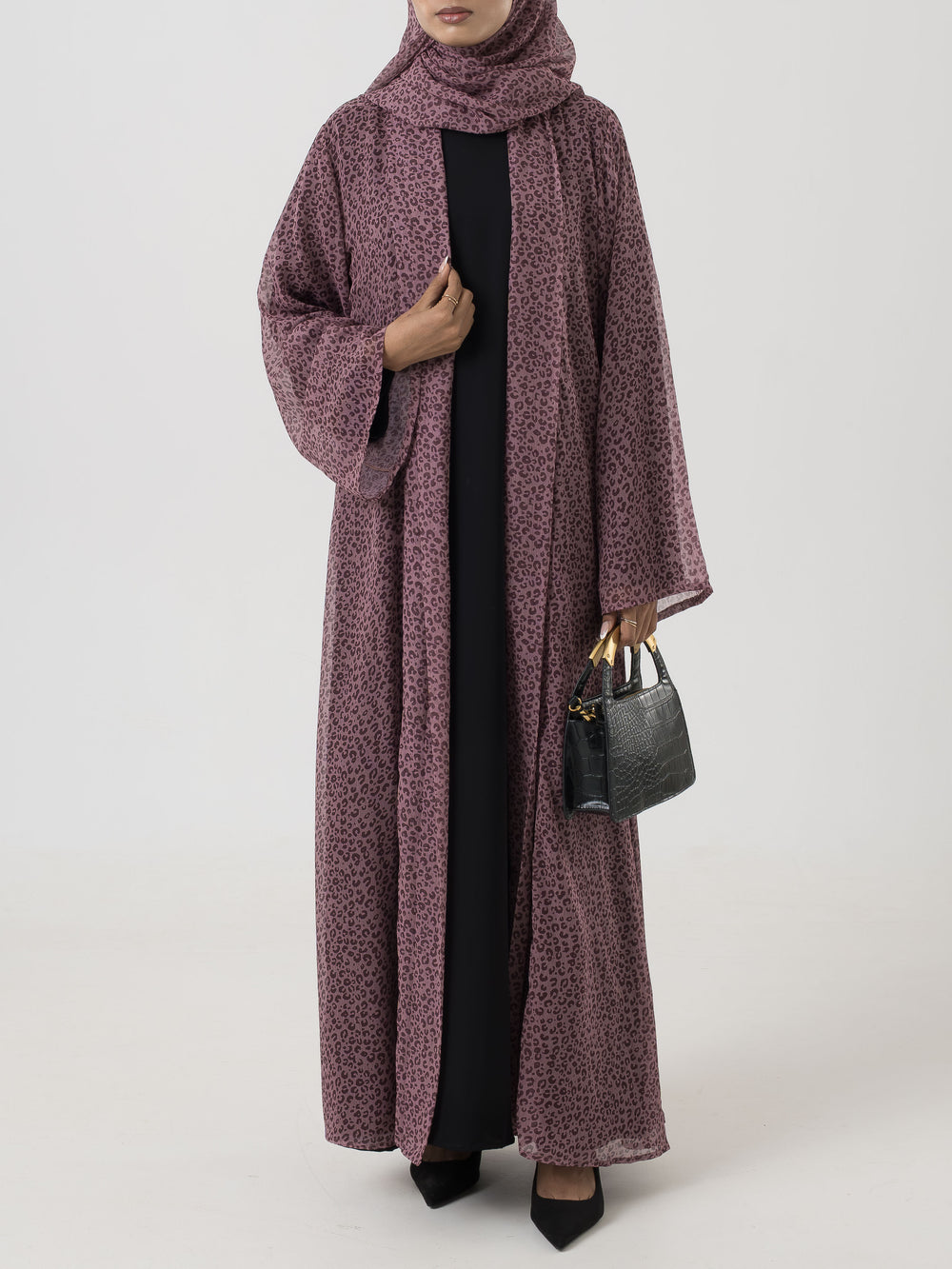 Zora Printed Abaya