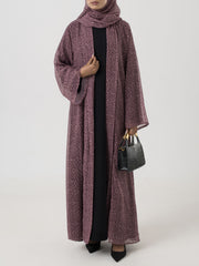 Zora Printed Abaya
