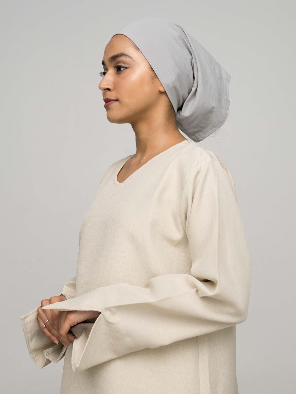 Ash Grey Classic Hijab Undercap