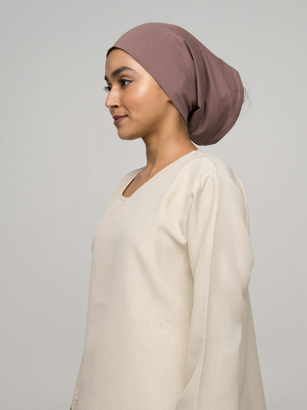 Dusty Mauve Classic Hijab Undercap