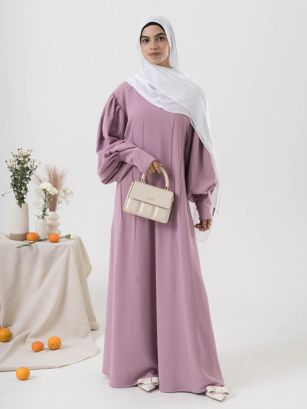 Aiza Dress - Pink