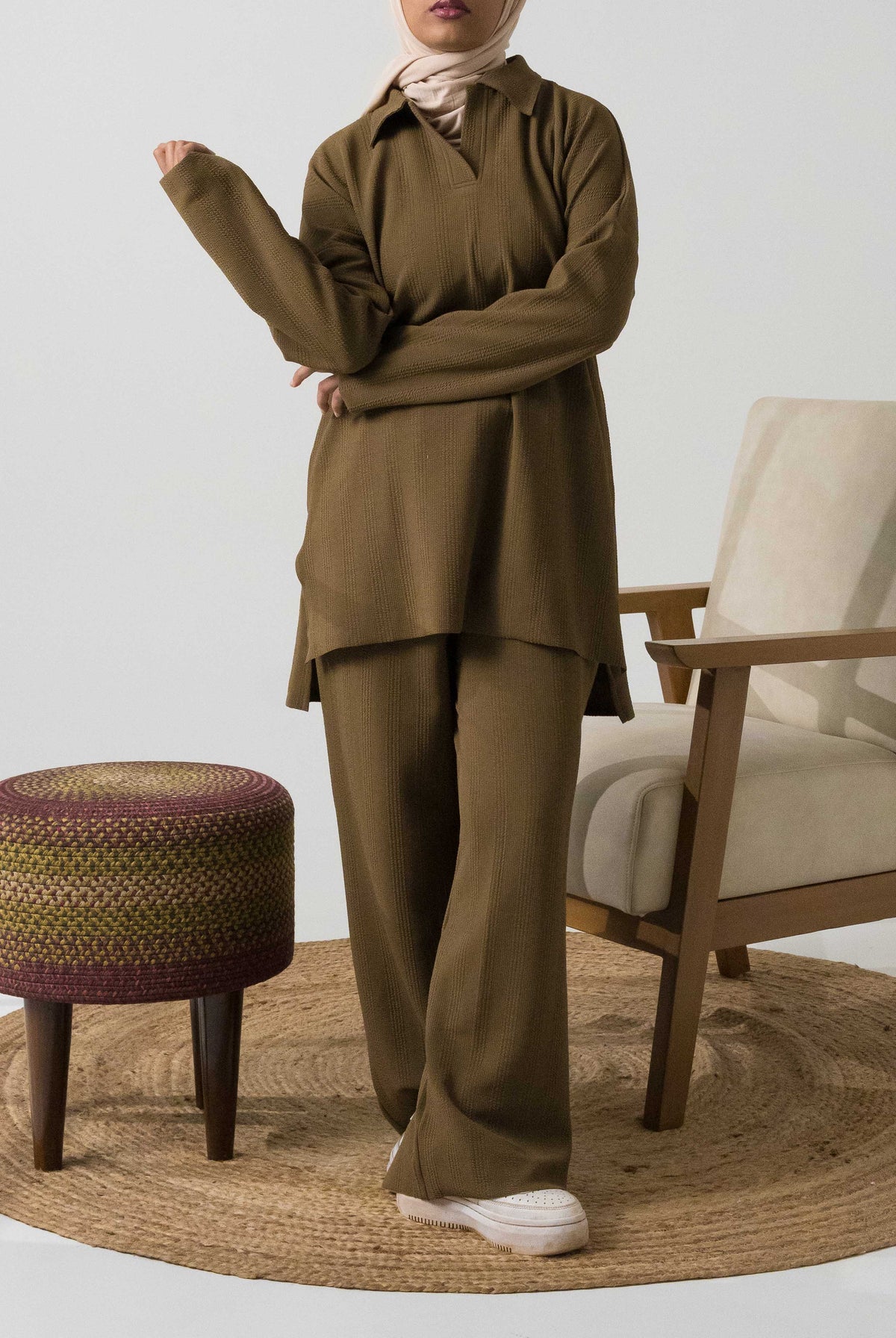 Modest Set Buy Modest Co Ord Sets - Shop Co Ord Dress Set Online in India – Modest ...