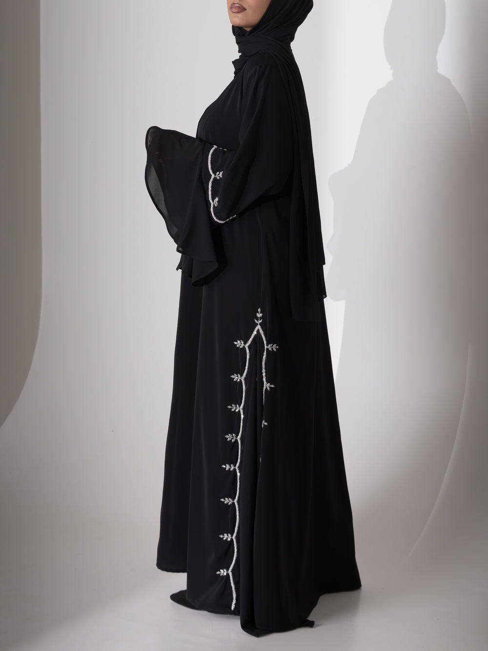 Husna Embroidered Abaya