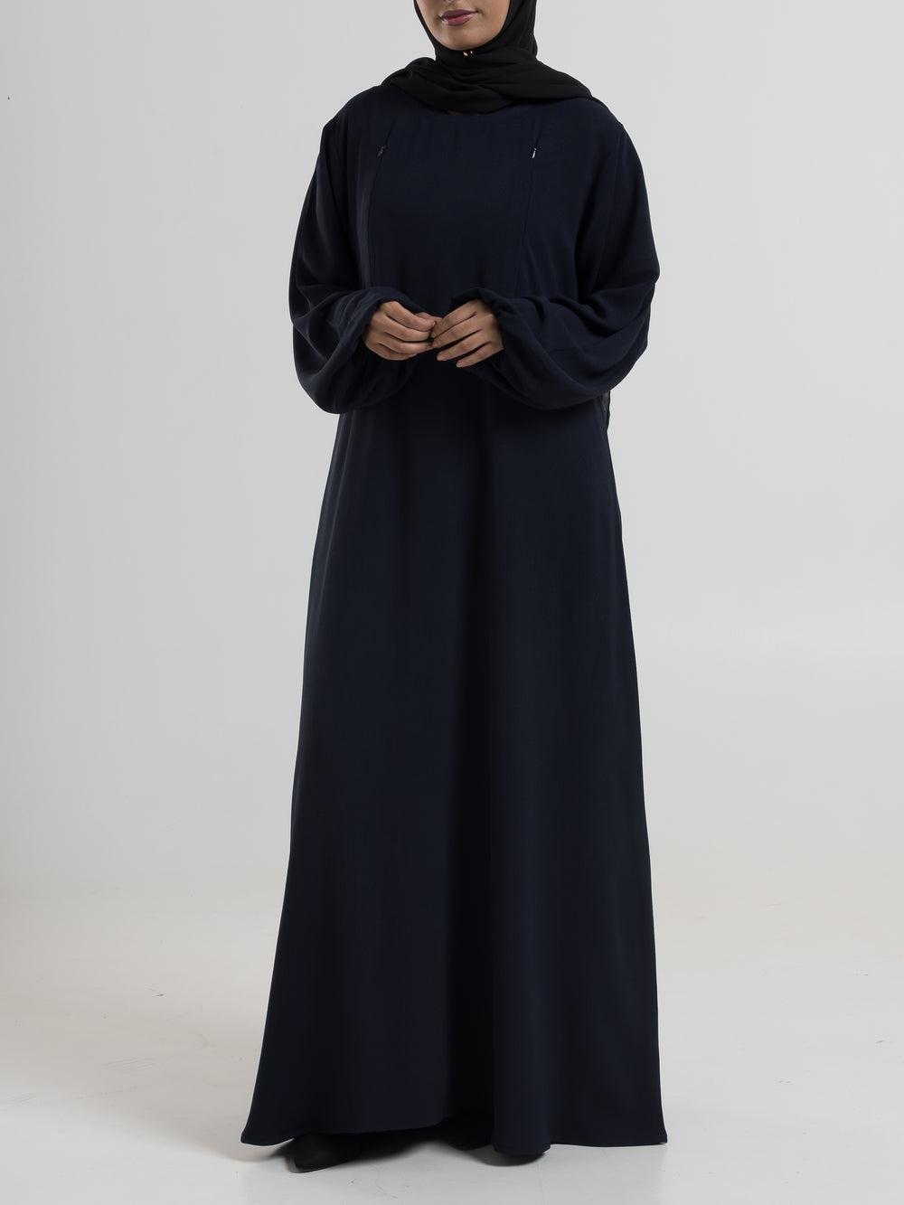 Maternity Essential Abaya - Blue
