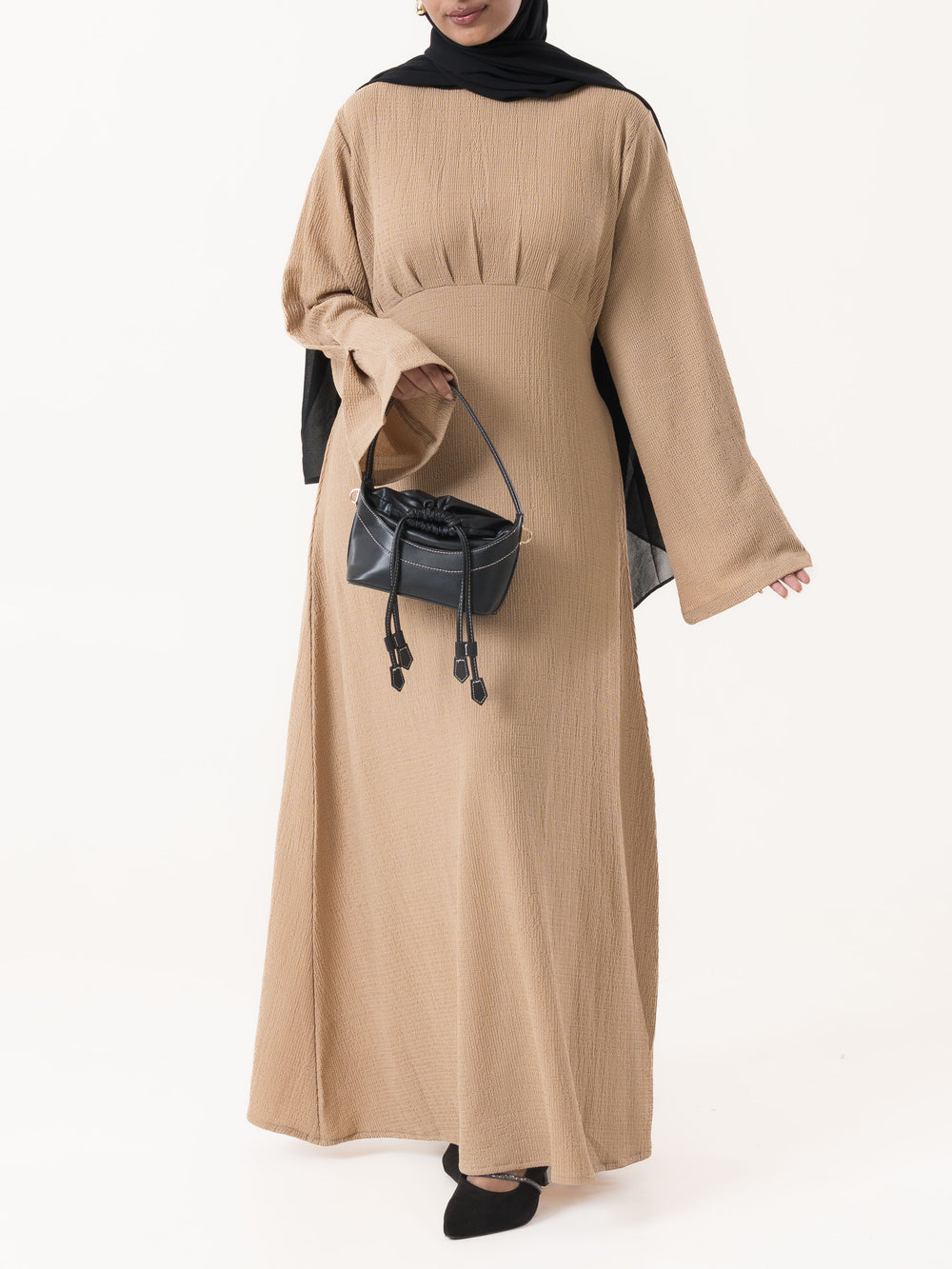 Mina Dress - Beige