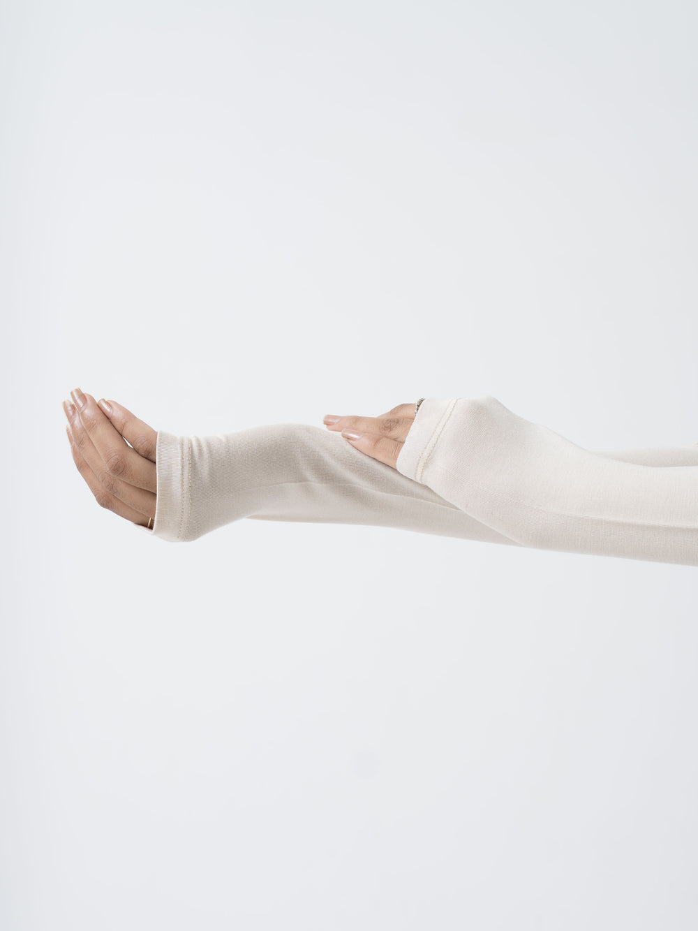 BarelyThere Sleeve Extenders - Beige