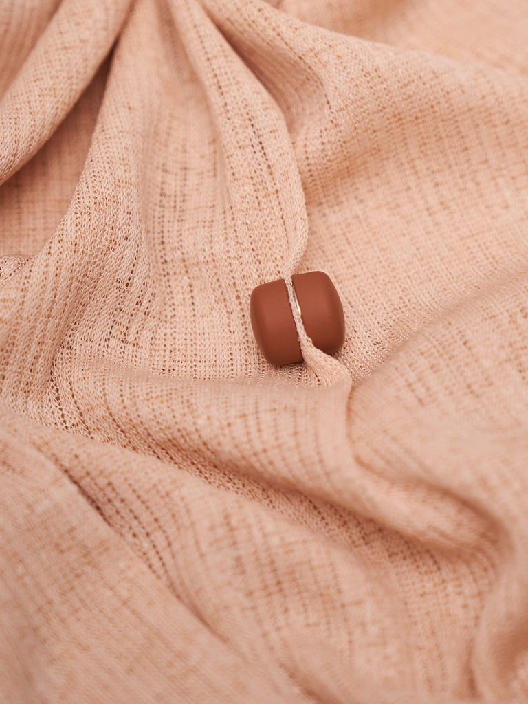 BUY Cream & Brown Hijab Magnets - Modest Essentials