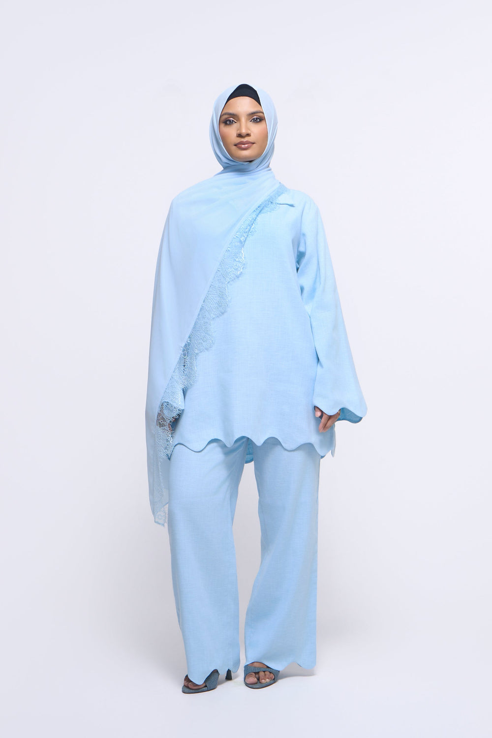 Vivienne Co-ord Set - Blue
