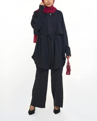 Synched Co-ord Set - Black