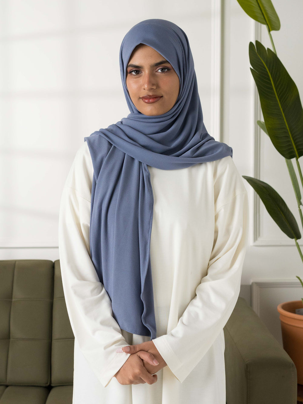 Easy Hijab - Columbia Blue