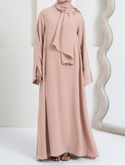 Essential Umrah Abaya - Beige