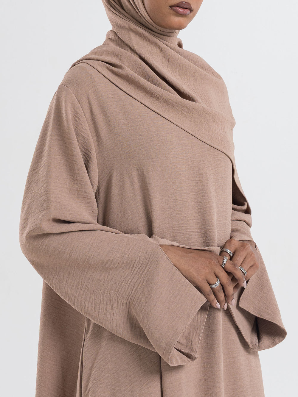 Essential Umrah Abaya - Sand