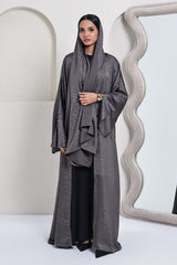 Al-Fahd Abaya - Grey