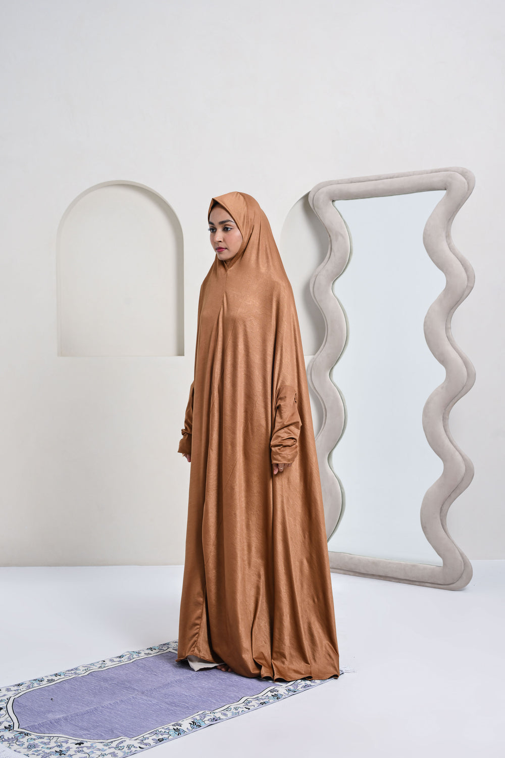 Essential Prayer Jilbab - Ochre