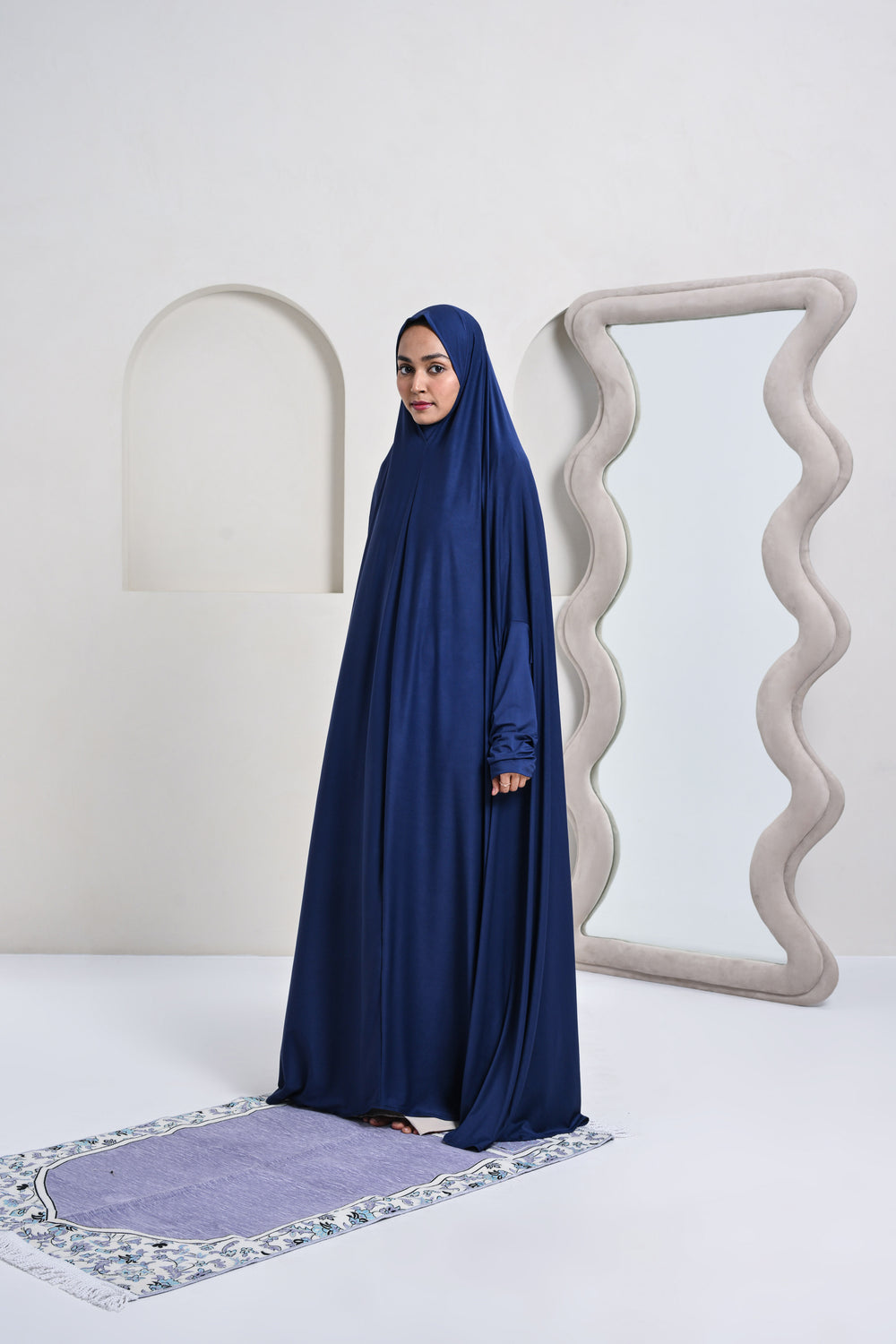 Essential Prayer Jilbab - Blue