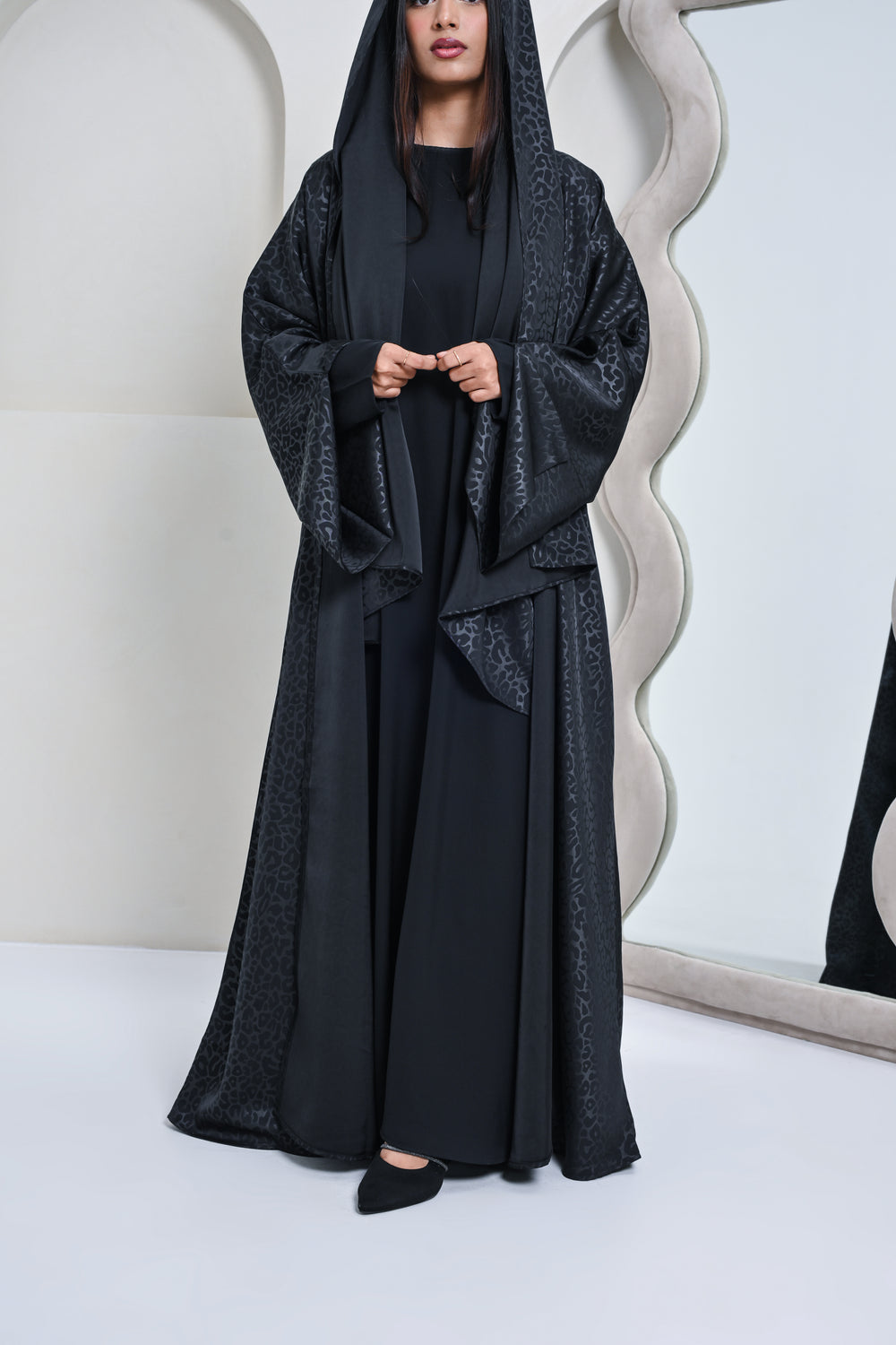 Al-Fahd Abaya - Black
