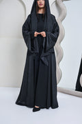 Al-Fahd Abaya - Black