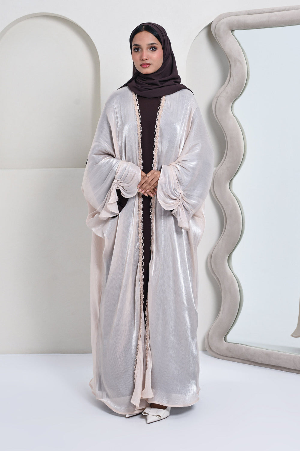 Ayra Organza Abaya