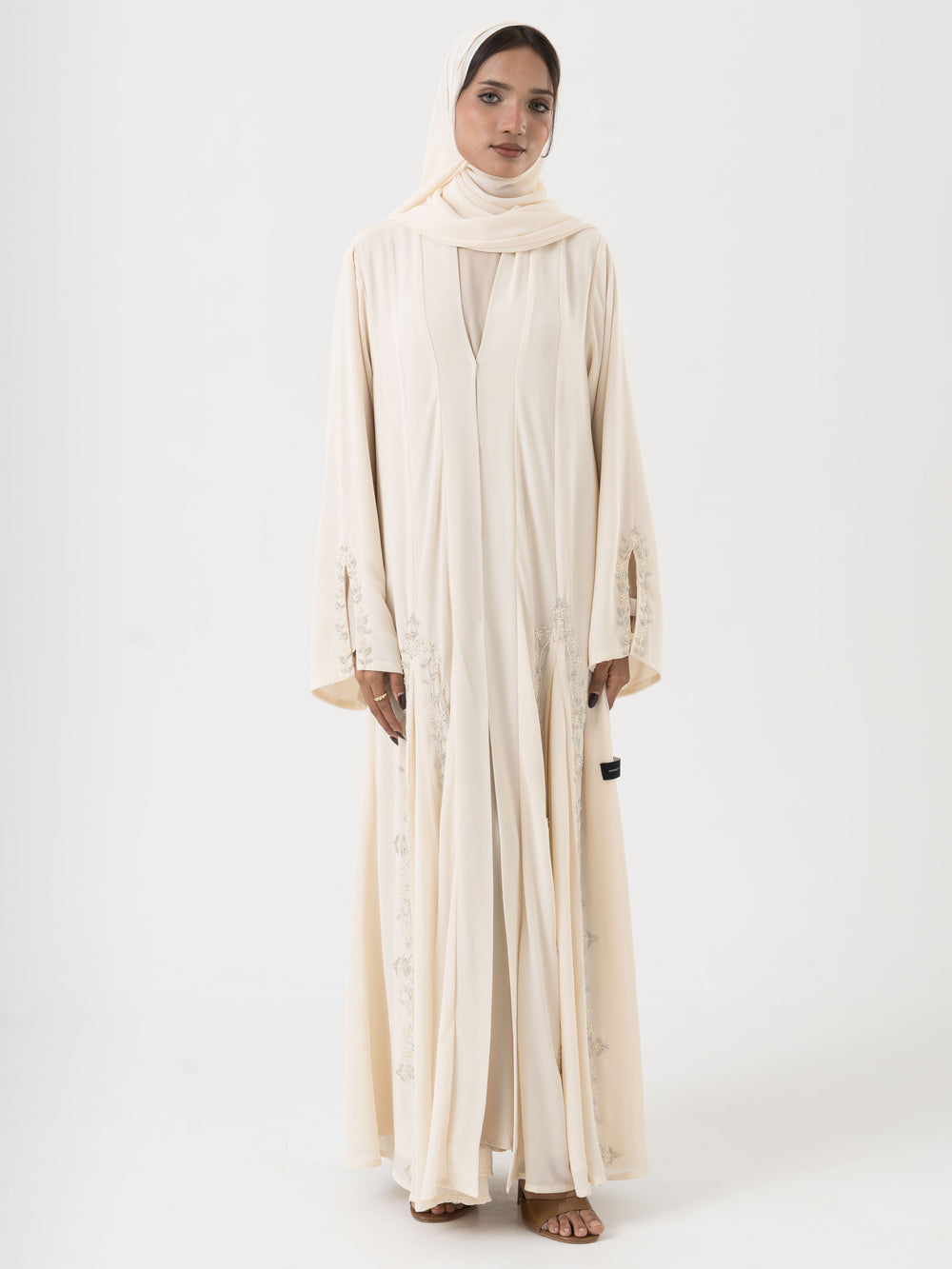 Afdil Abaya - Beige