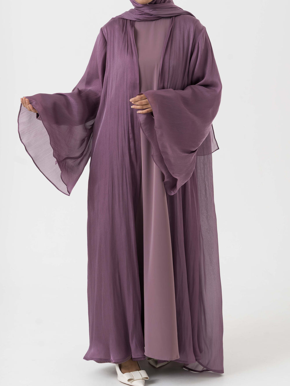 Mauve Premium Airtech™️ Layering Dress - Full Sleeve