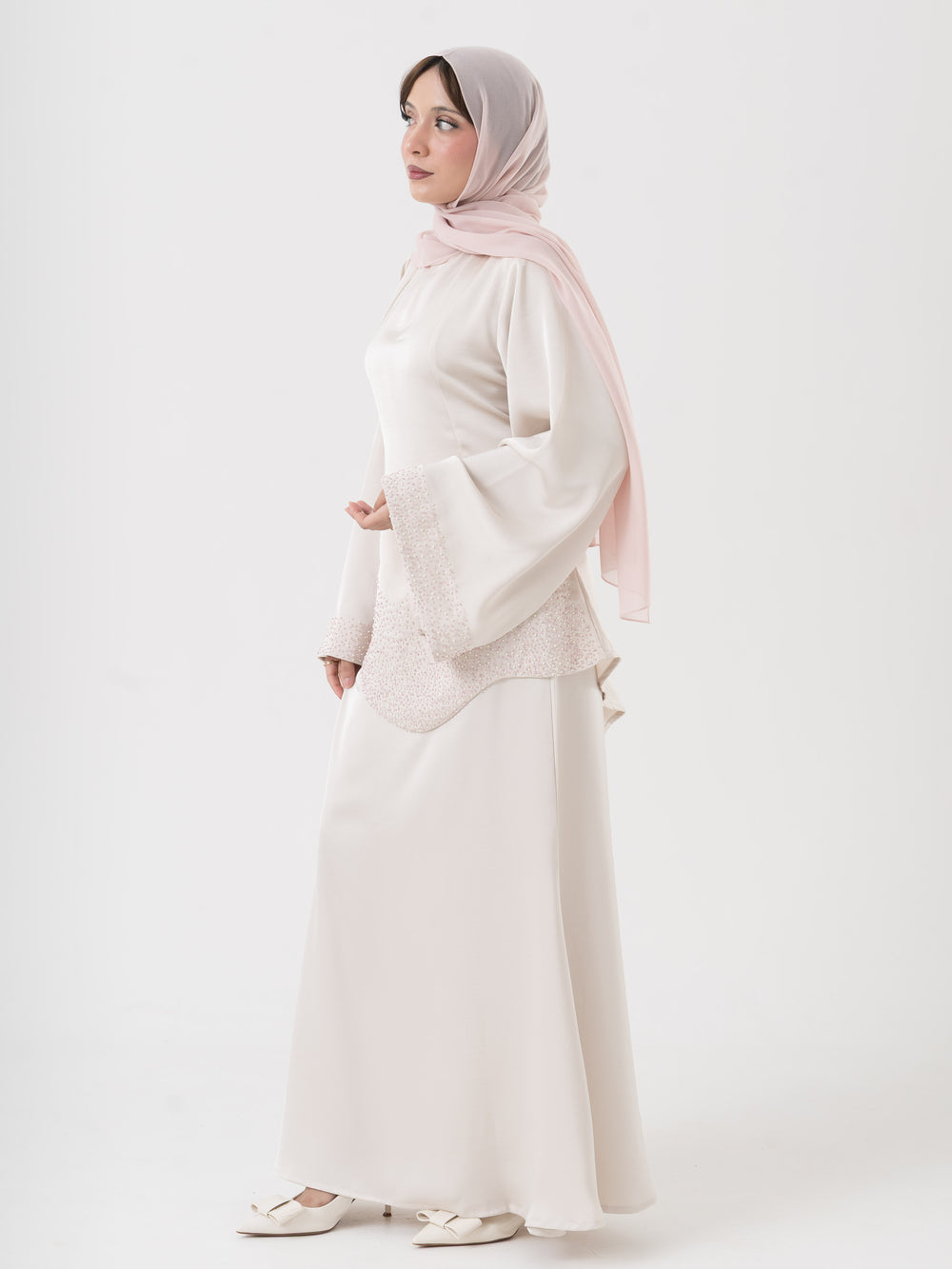 Embroidered Skirt Set