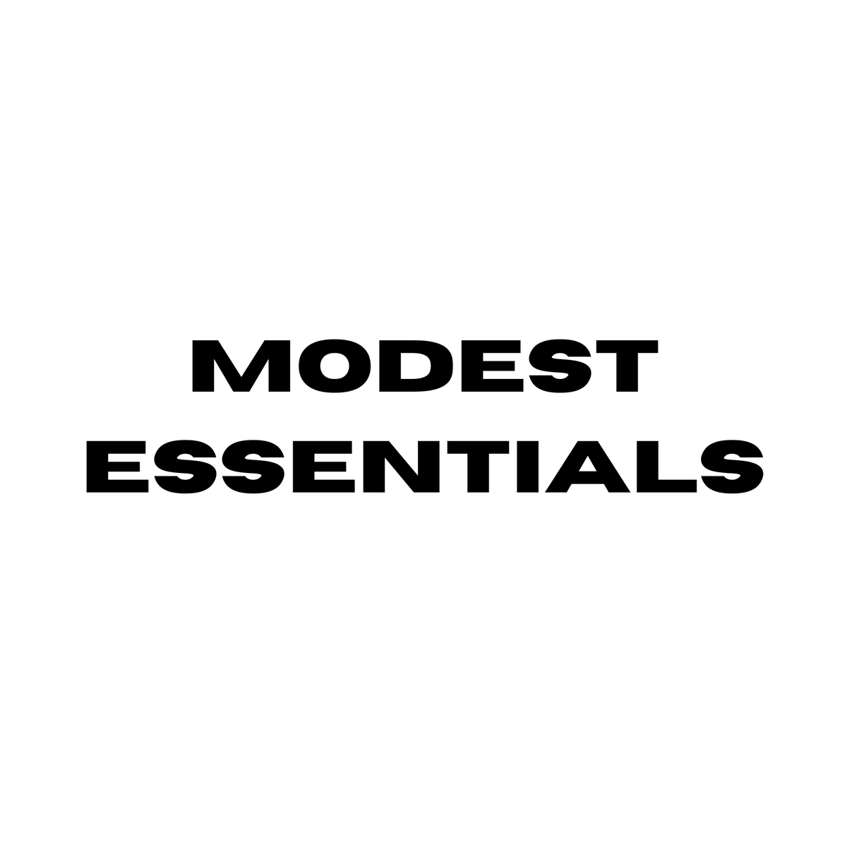 Essential Straight-Fit Abayas – Modest Essentials