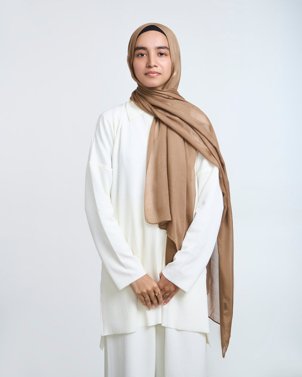 Camel Modal Hijab