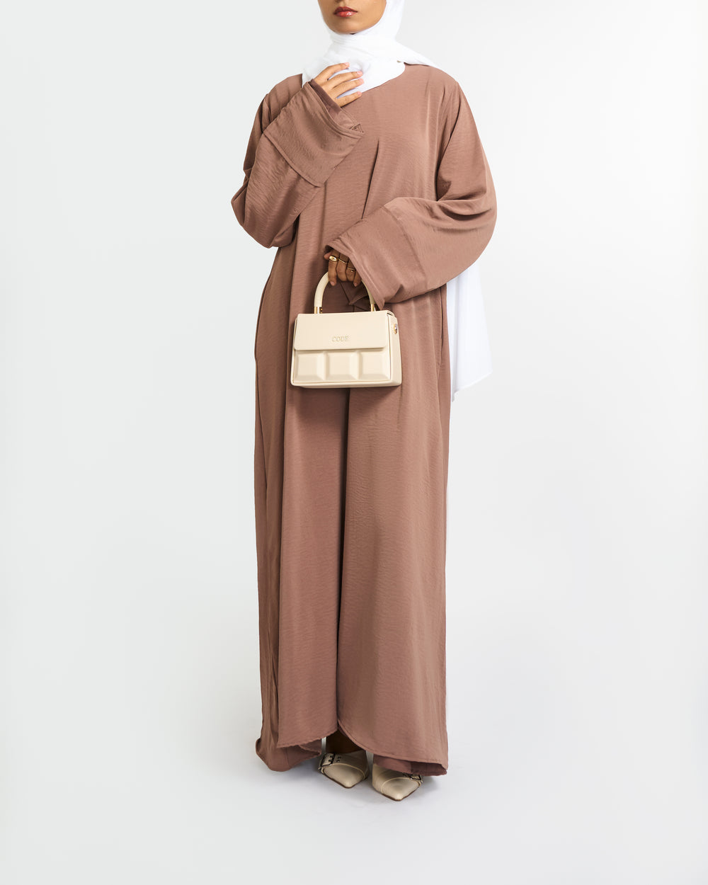 Celia Everyday Abaya - Mauve