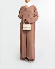 Celia Everyday Abaya - Mauve