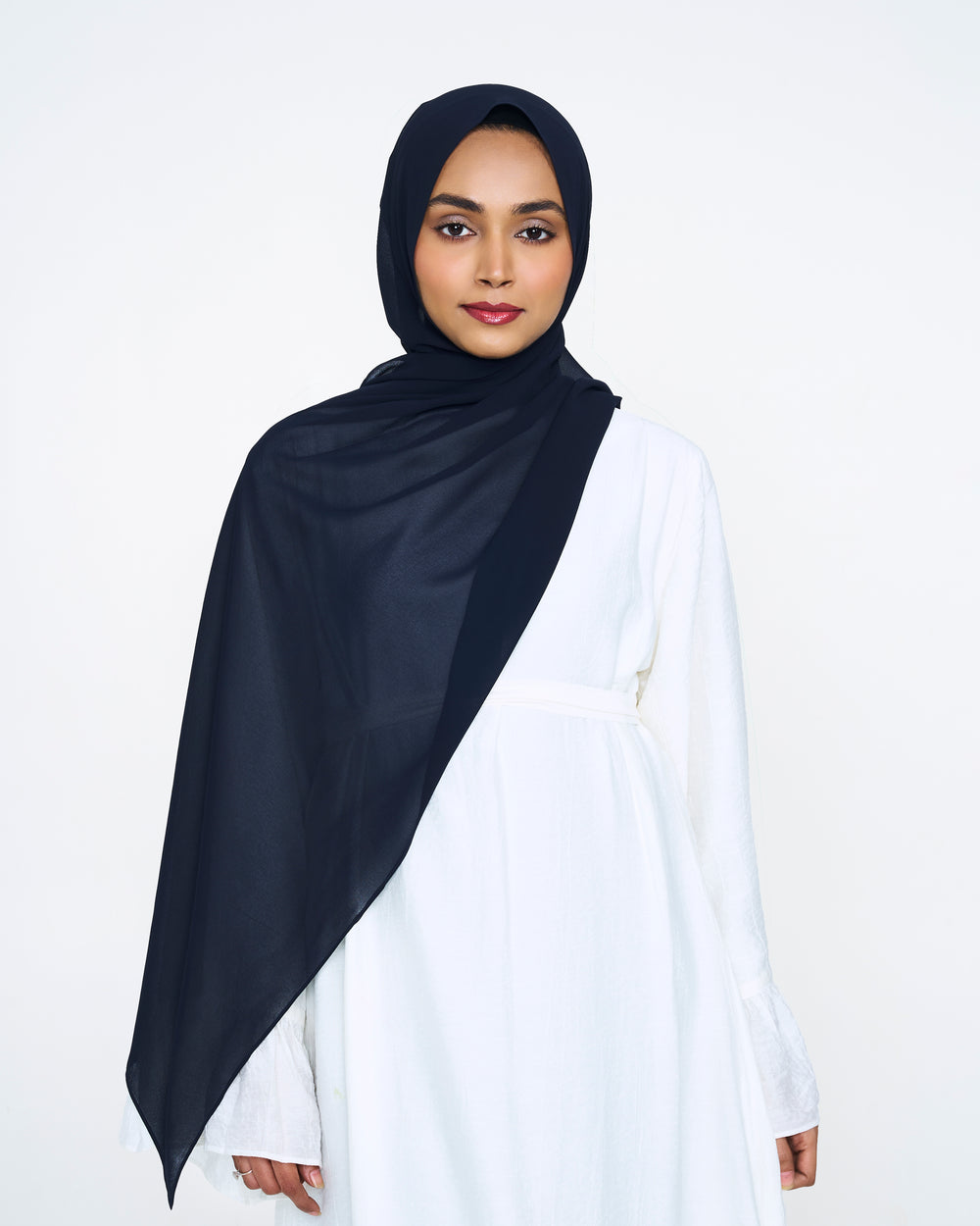 Navy MagnetEase Hijab