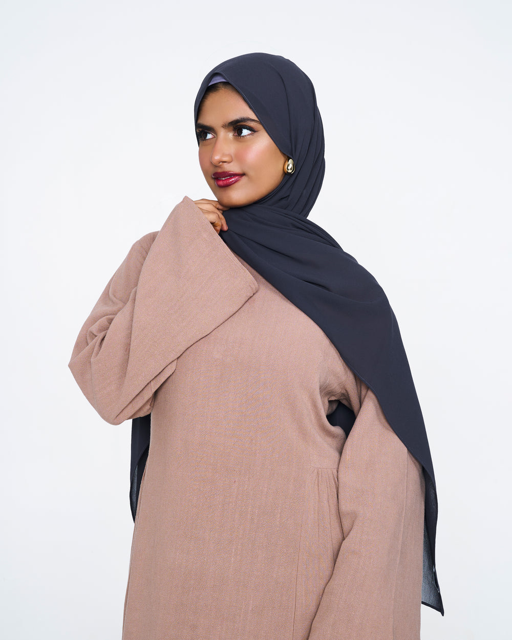 Spruce SlipOn Georgette Hijab